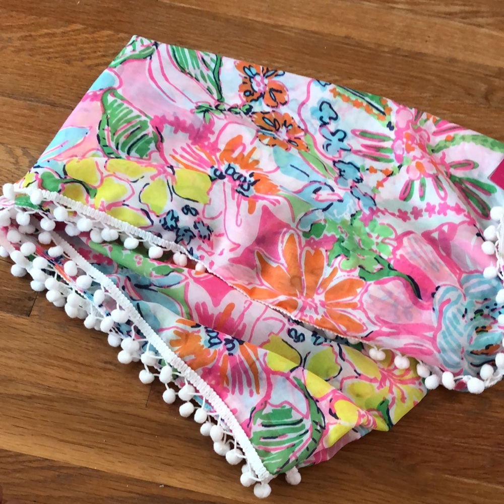 Lilly Pulitzer x Target Scarf Shawl - Picture 6 of 6